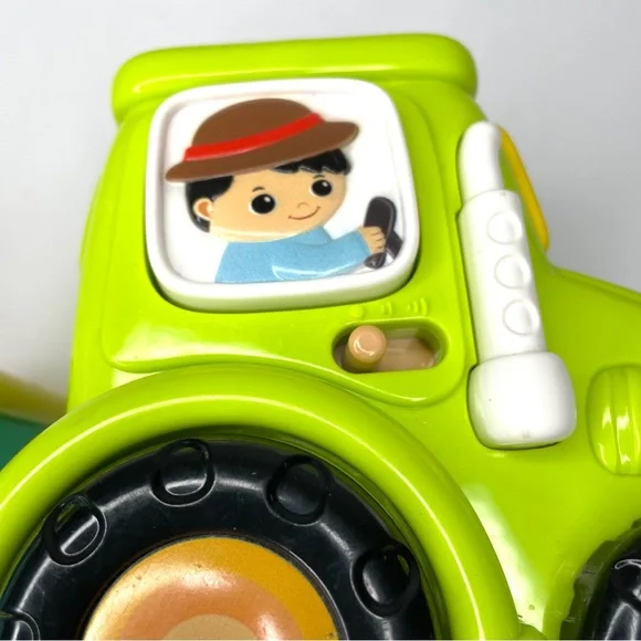 VTech Sort & Wiggle Tractor Interactive Toy - Picture 13 of 13